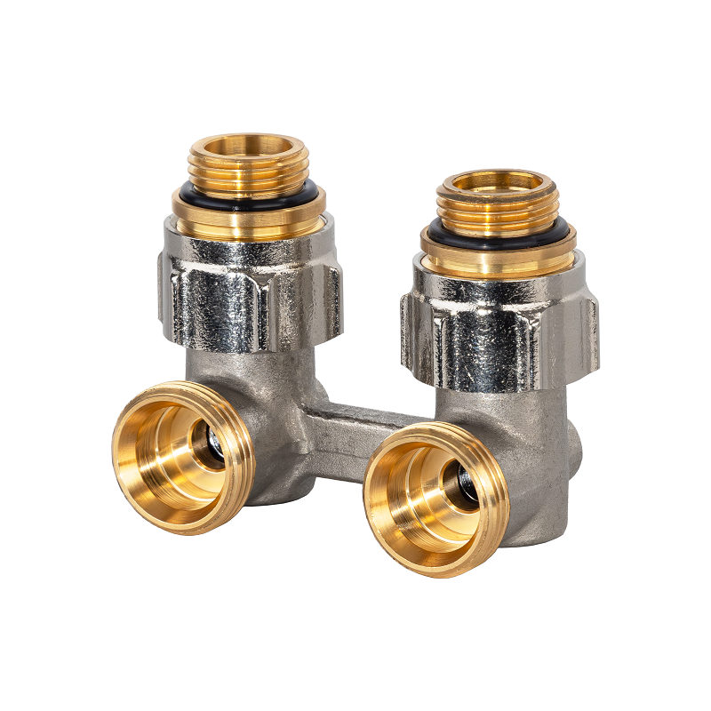 Вентиль Multiflex R ZB угловой ½ НР x ¾ НР