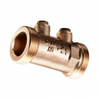 Обратный клапан Aquastrom R Ду 25, НР, 1 1/4, проходной, бронза