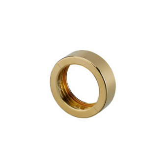 Декоративное кольцо для Uni XH, Uni LH, позолоченное, набор 5шт.