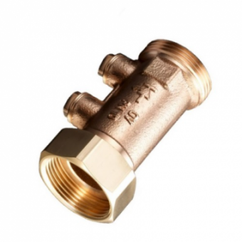 Обратный клапан Aquastrom R Ду 20, НР, НГ, 1, проходной, бронза