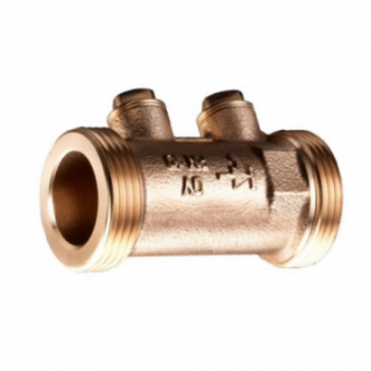 Обратный клапан Aquastrom R Ду 40, НР, 1 3/4, проходной, бронза